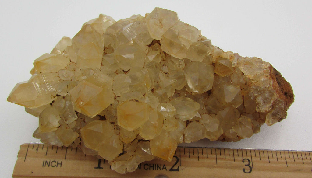 Golden Healer Crystal Cluster from Zambia