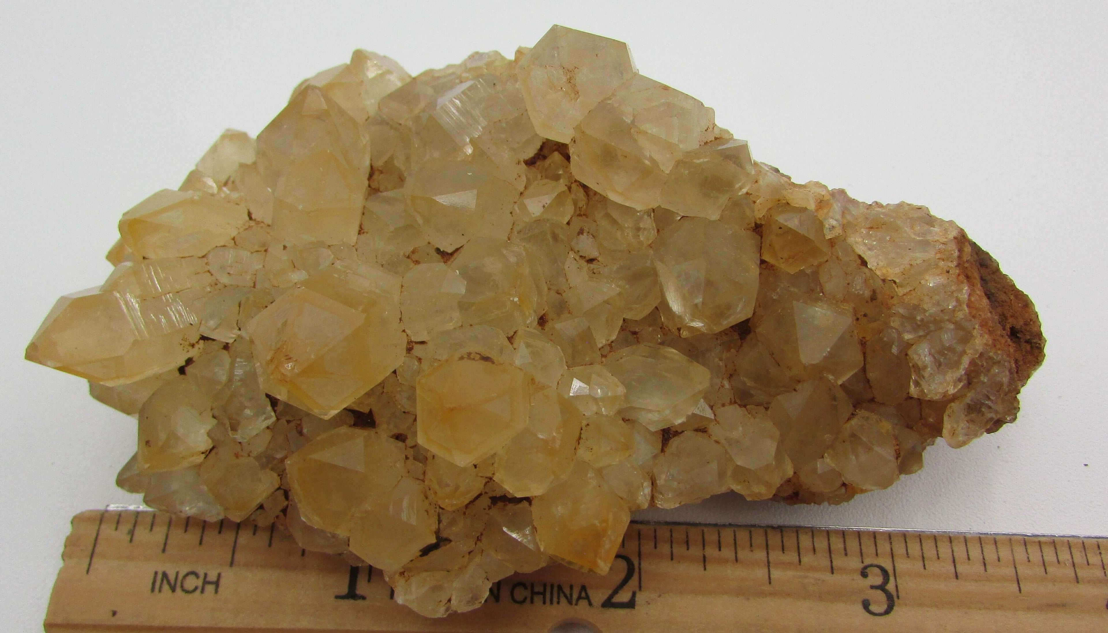 Golden Healer Crystal Cluster from Zambia
