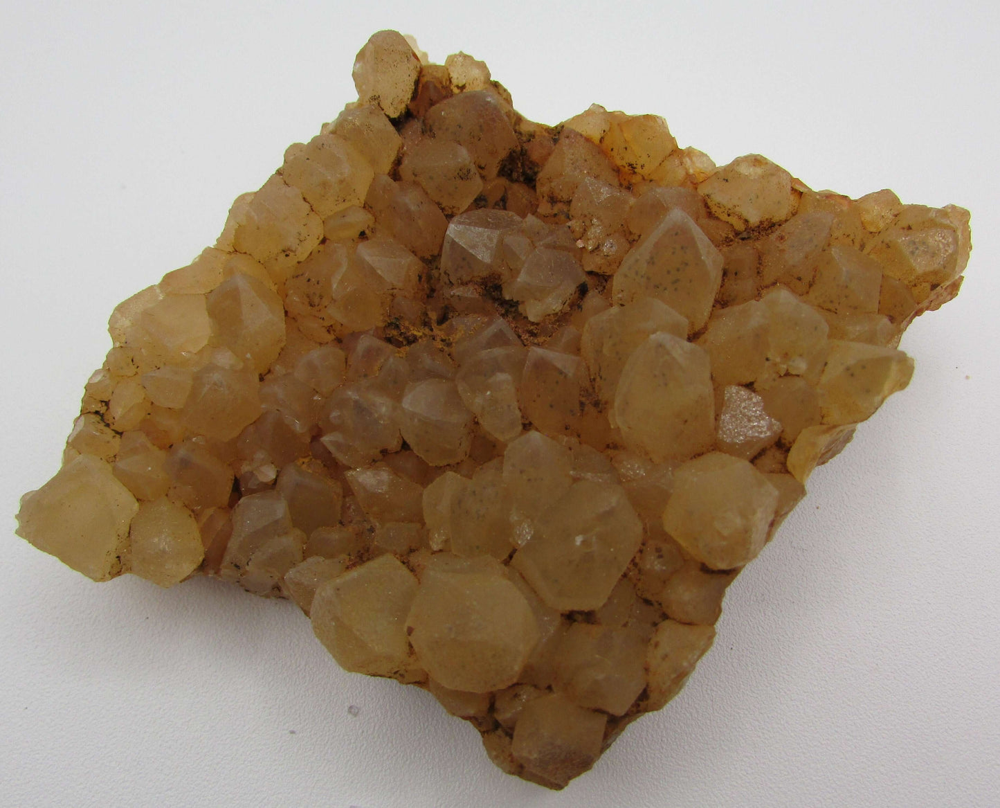 Golden Healer Crystal Cluster | Yellow Hematoid Quartz