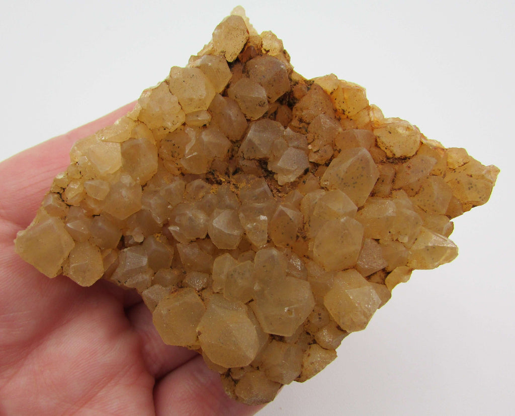 Golden Healer Quartz Cluster (Zambia) – Optimism, Inner Strength & Positive Transformation