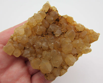 Golden Healer Crystal Cluster | Yellow Hematoid Quartz