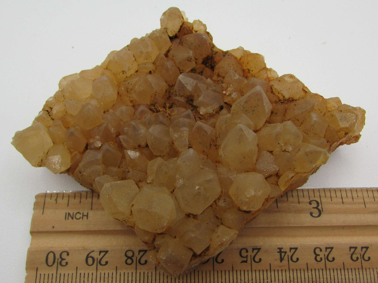 Golden Healer Crystal Cluster | Yellow Hematoid Quartz