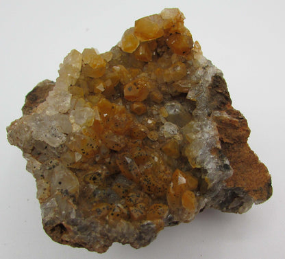 Golden Healer Crystal Cluster | Yellow Hematoid Quartz