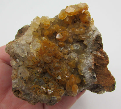 Golden Healer Crystal Cluster | Yellow Hematoid Quartz