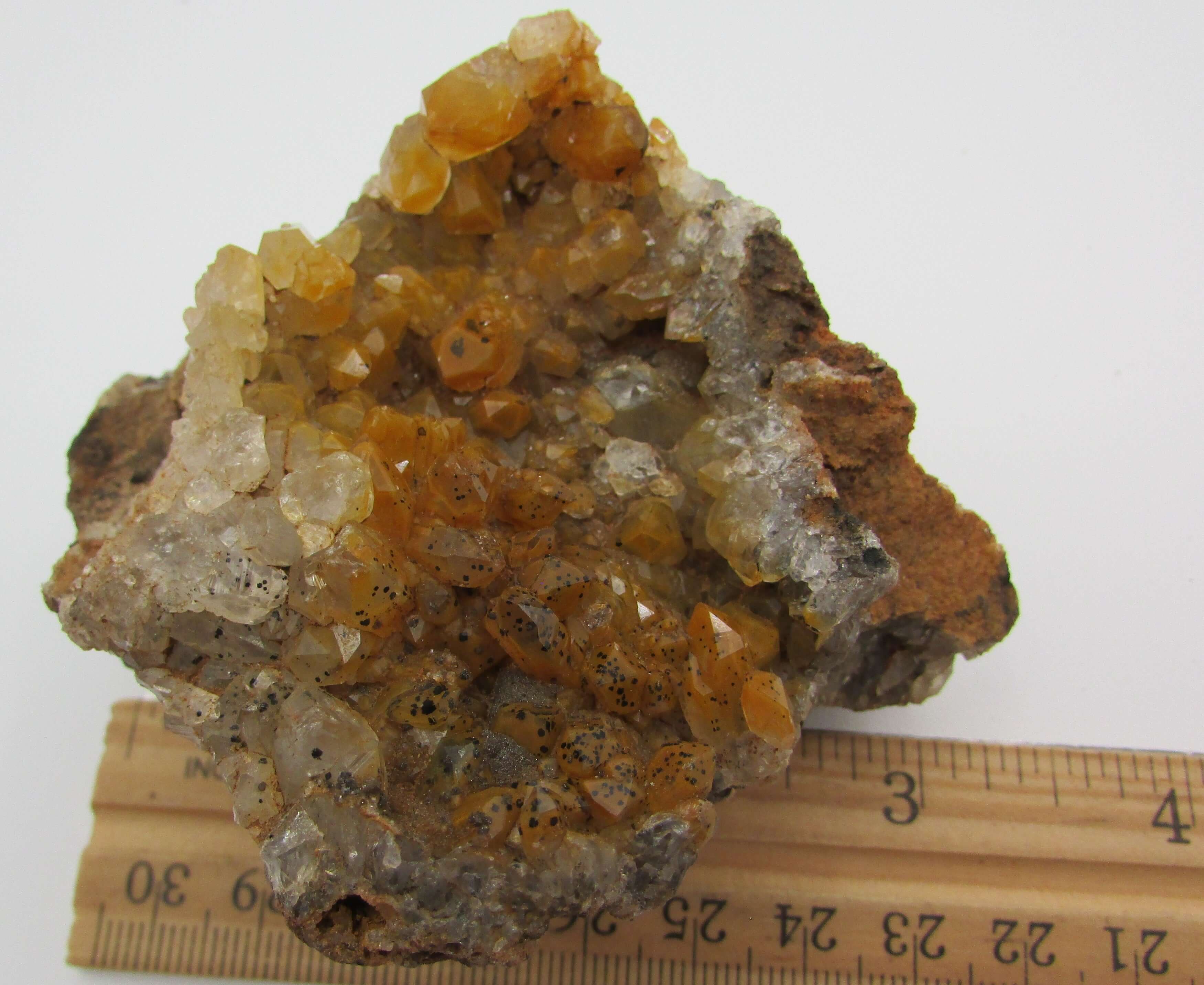 Golden Healer Quartz Cluster (Zambia) – Optimism, Inner Strength & Positive Transformation