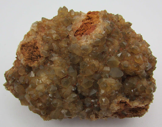 Golden Healer Crystal Cluster | Yellow Hematoid Quartz