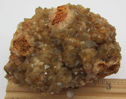 Golden Healer Crystal Cluster | Yellow Hematoid Quartz