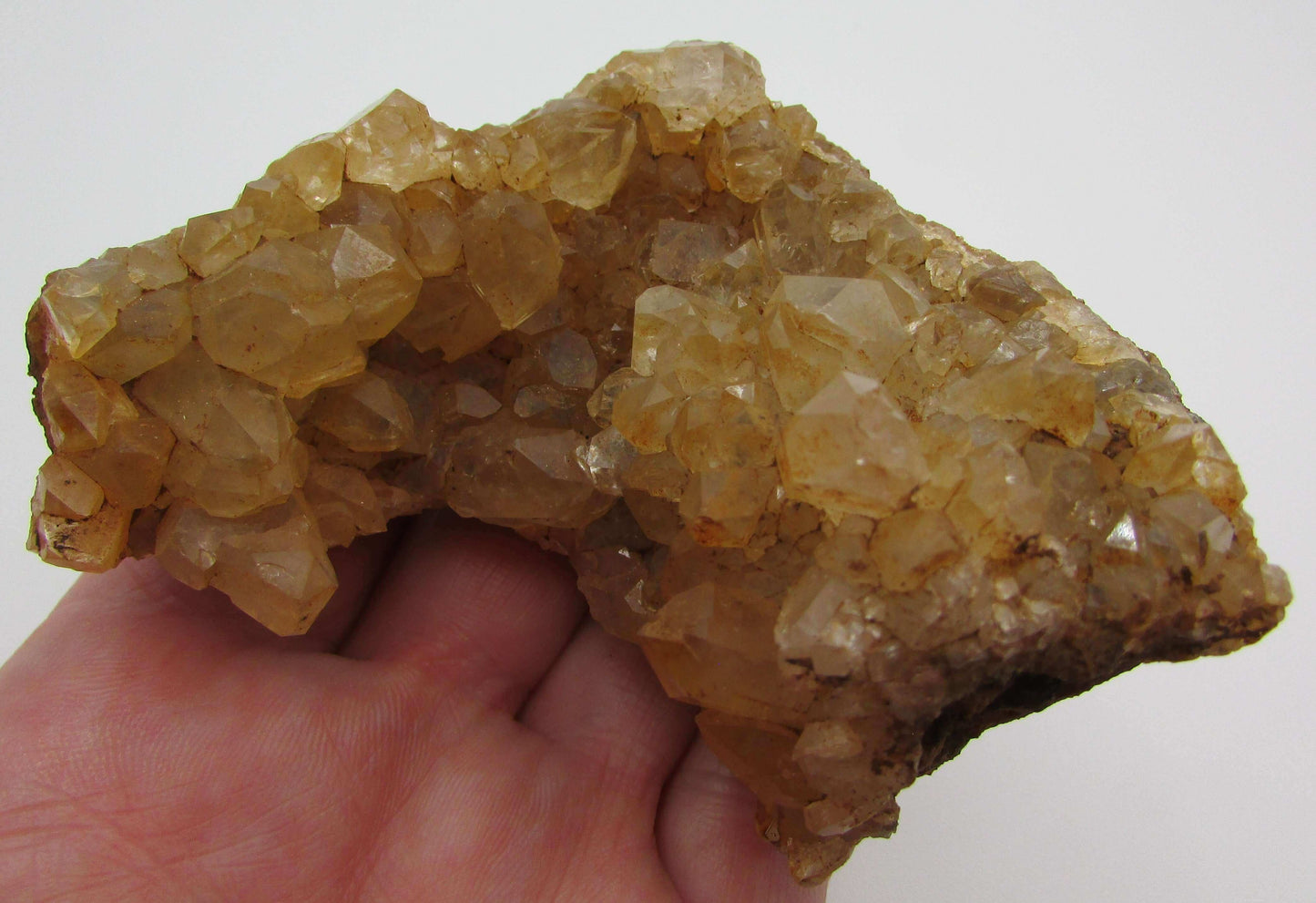 Golden Yellow Healer Crystal Cluster (GD124)