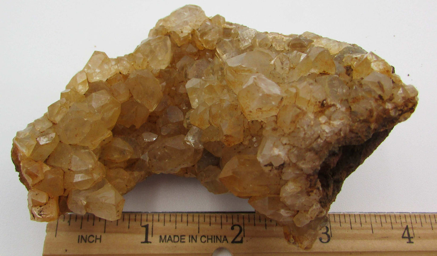 Golden Healer Crystal Cluster from Zambia