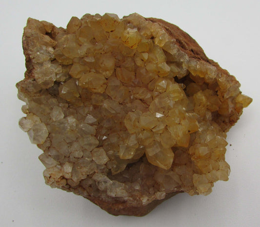 Golden Healer Crystal Cluster | Yellow Hematoid Quartz