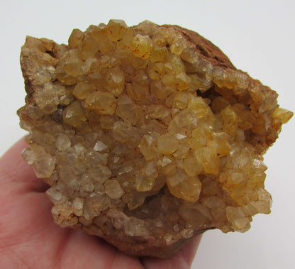 Golden Healer Crystal Cluster | Yellow Hematoid Quartz