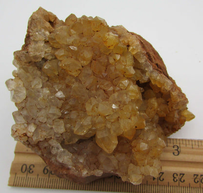 Golden Healer Crystal Cluster | Yellow Hematoid Quartz