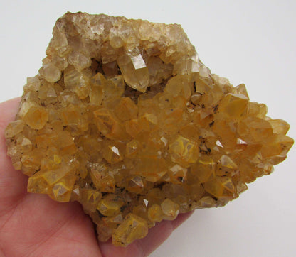 Golden Healer Crystal Cluster from Zambia