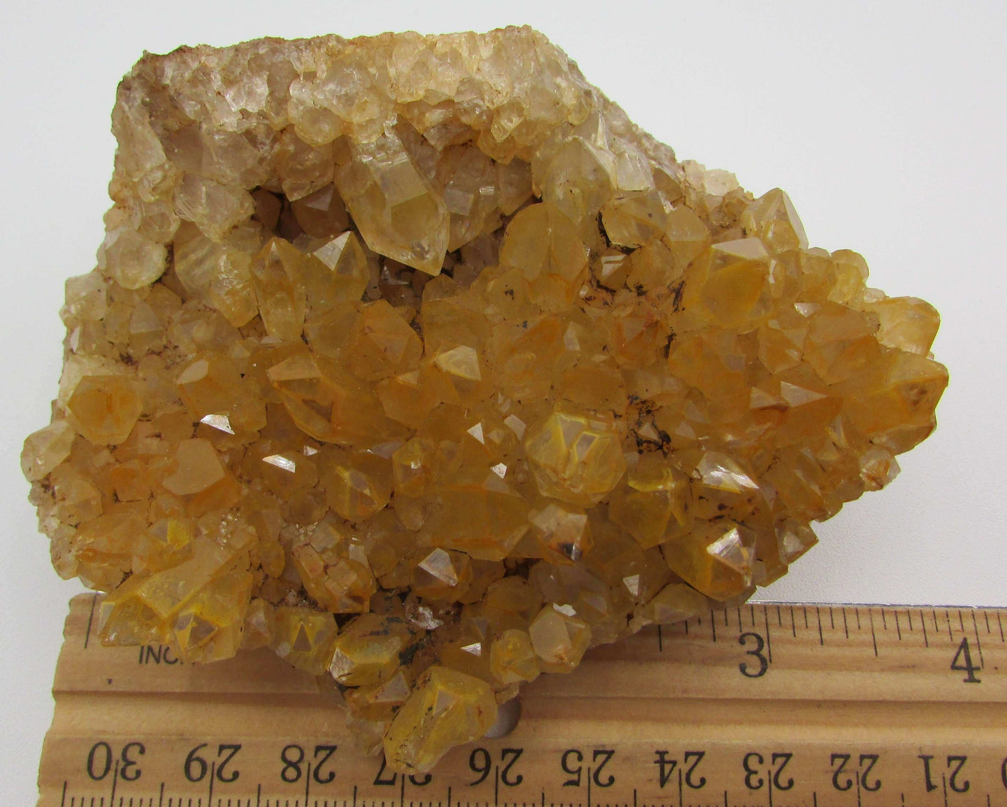 Golden Yellow Healer Crystal Cluster (GD126)