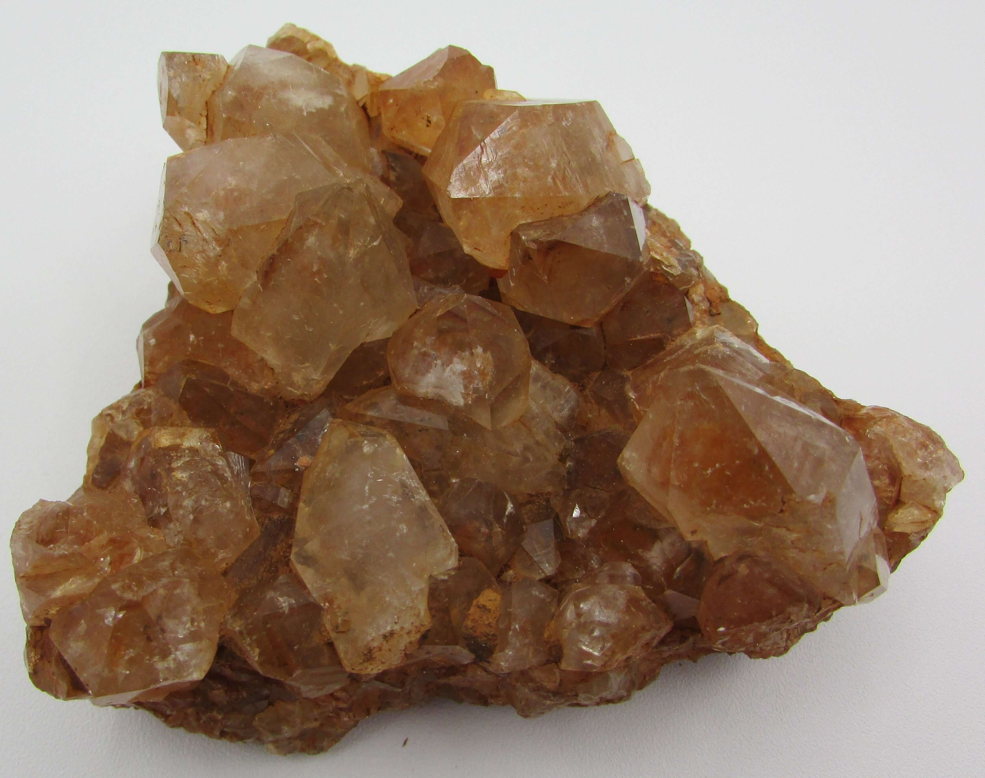 Golden Healer Quartz Cluster (Zambia) – Optimism, Inner Strength & Positive Transformation