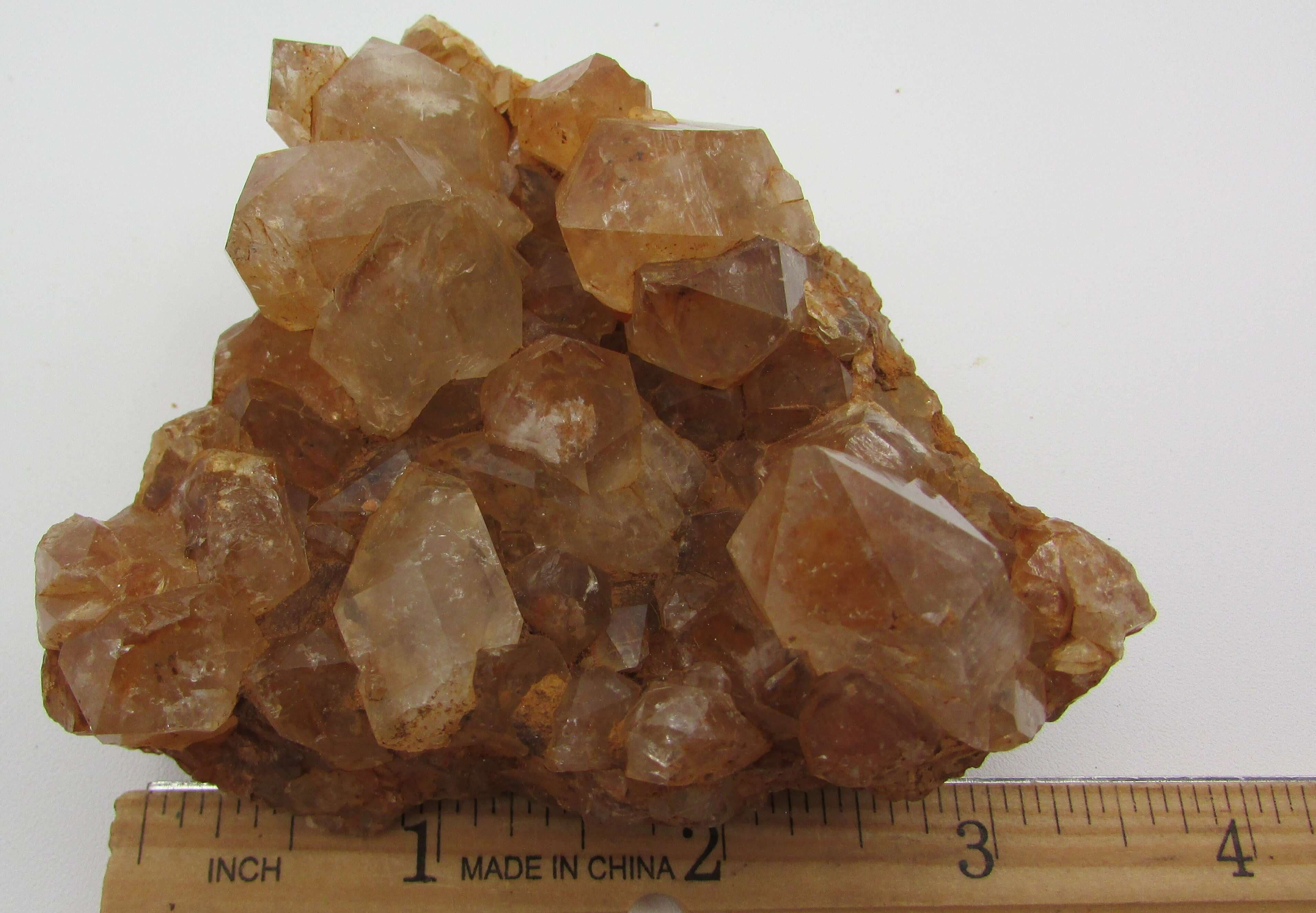 Golden Healer Quartz Cluster (Zambia) – Optimism, Inner Strength & Positive Transformation