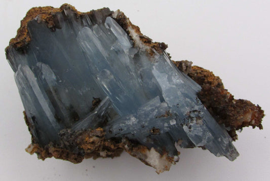 Blue Bladed Barite Crystal (Blue Baryte) (AM211)