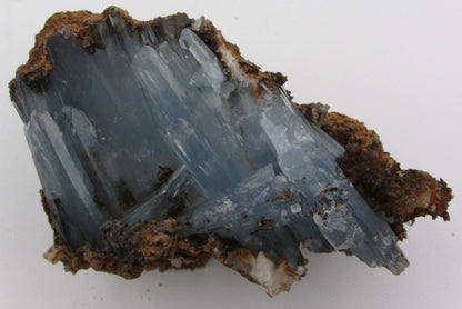 Blue Barite Crystal Specimen, Rare Natural Barite Morocco