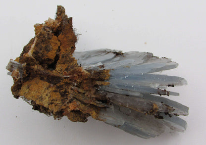 Blue Barite Crystal Specimen, Rare Natural Barite Morocco