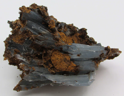 Blue Barite Crystal Specimen, Rare Natural Barite Morocco