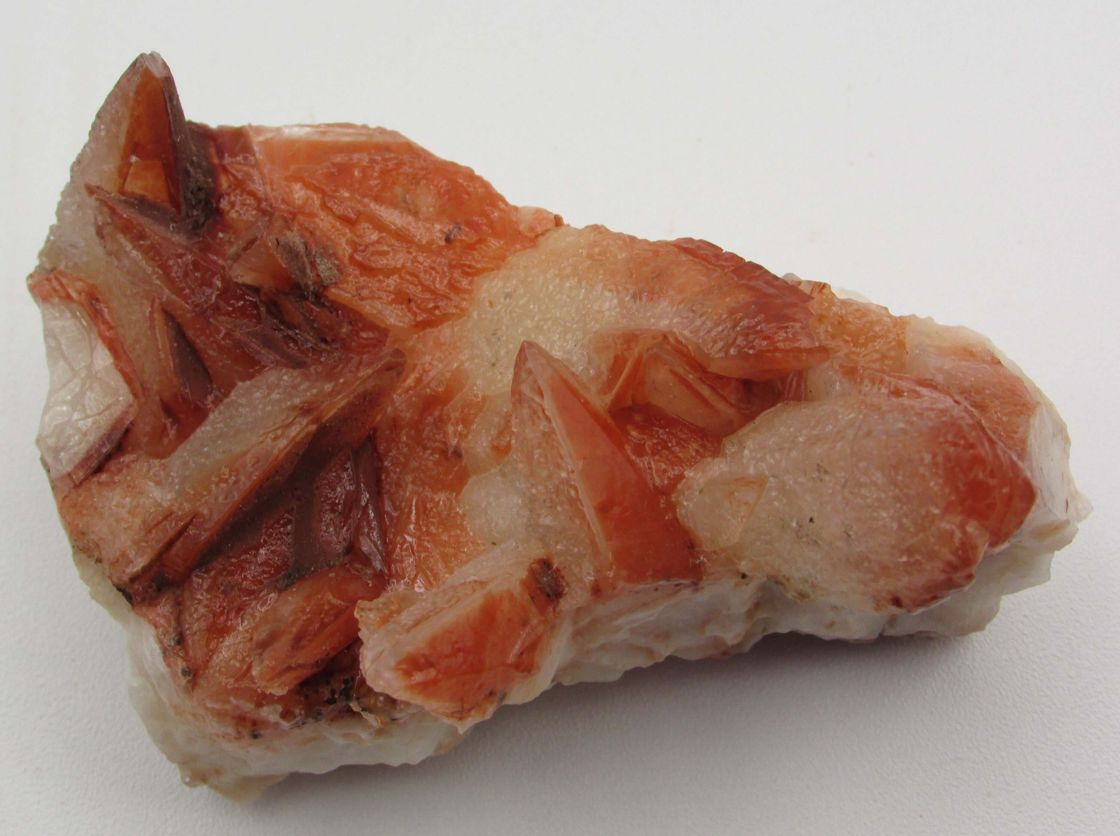 Red Dogtooth Calcite Cluster – Ascension, Mental Clarity & Manifestation Fire | Protective Root–Crown Power Stone