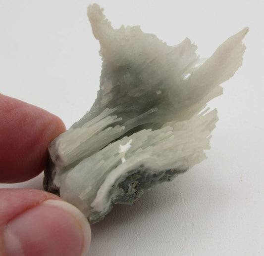 Windswept Blue Chalcedony, India Crystals (MIM103)