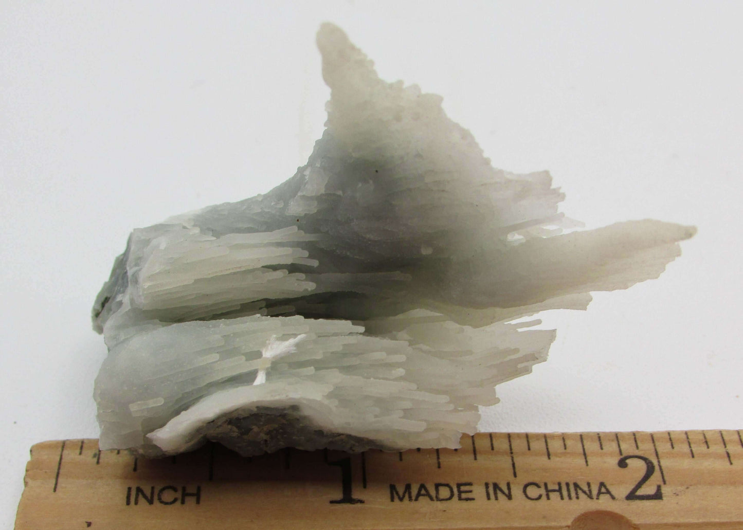 Windswept Blue Chalcedony, India Crystals (MIM103)