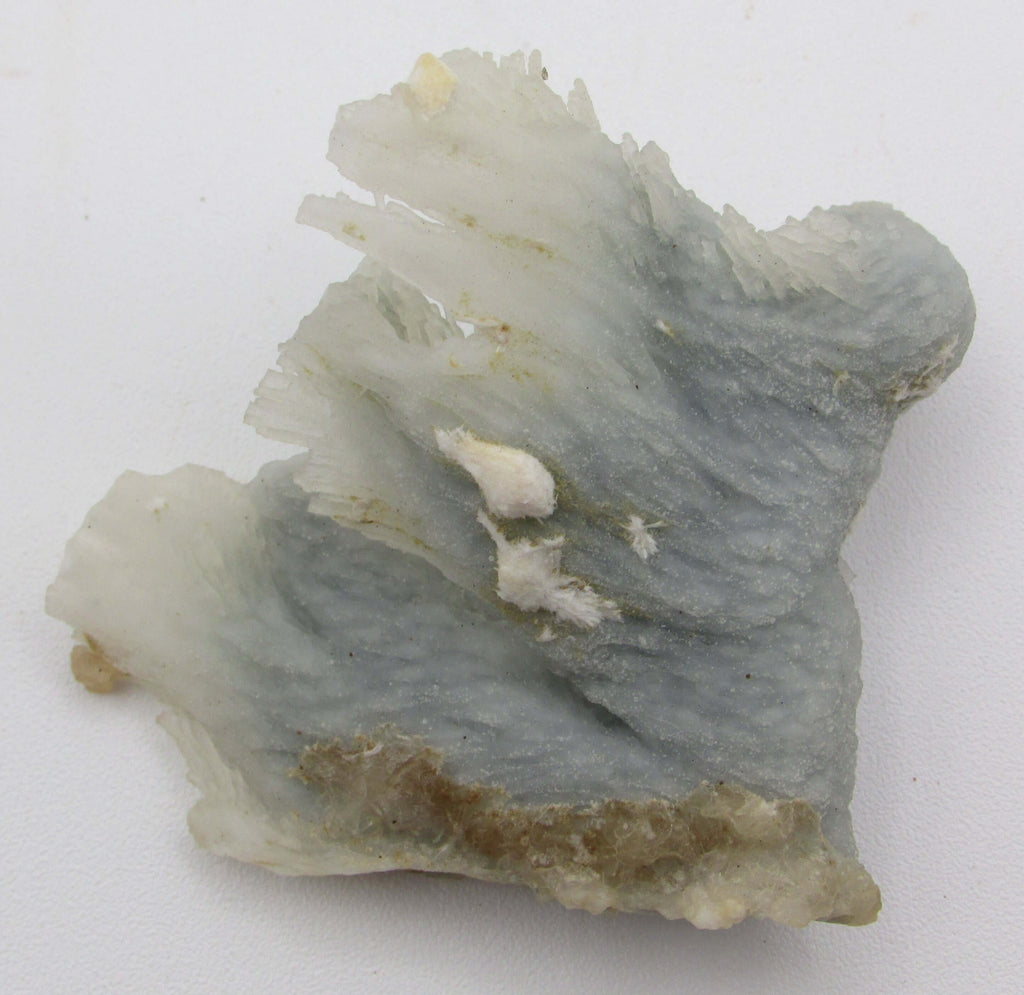 Windswept Blue Chalcedony – Telepathy, Past Life Healing, Intuitive Channeling [MIM104]