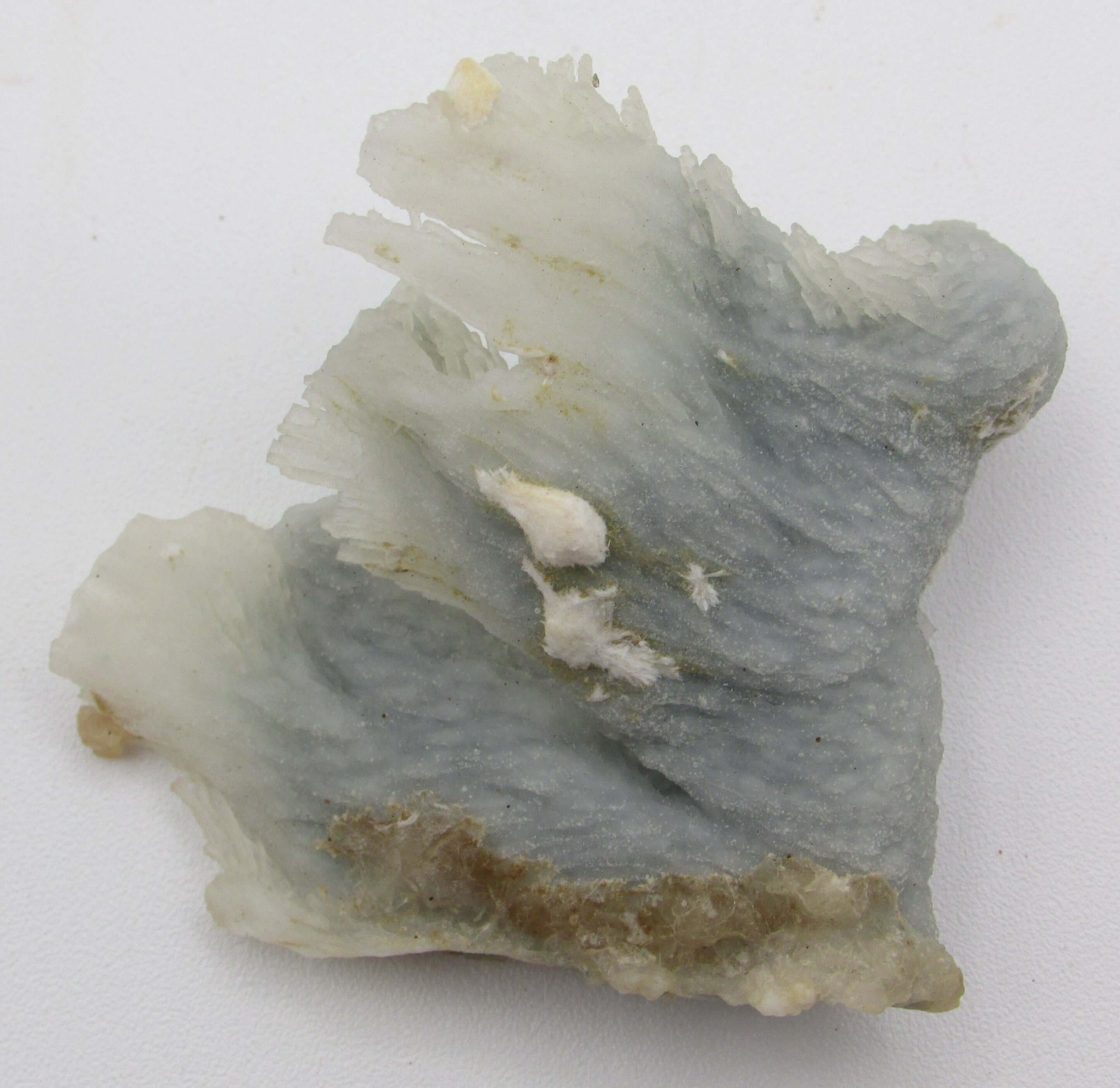 Windswept Blue Chalcedony – Telepathic Activation, Past Life Healing & Divine Order | Collector’s High-Vibe Stone