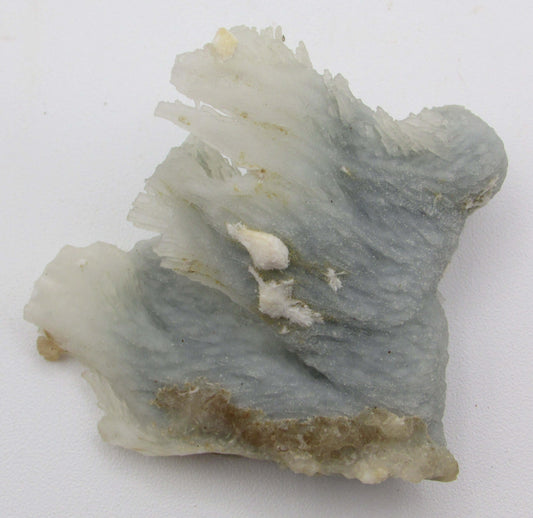 Windswept Blue Chalcedony Crystal (MIM104)