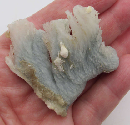 Windswept Blue Chalcedony Crystal (MIM104)