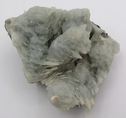 Rare raw Windswept Blue Chalcedony India Mineral Specimen