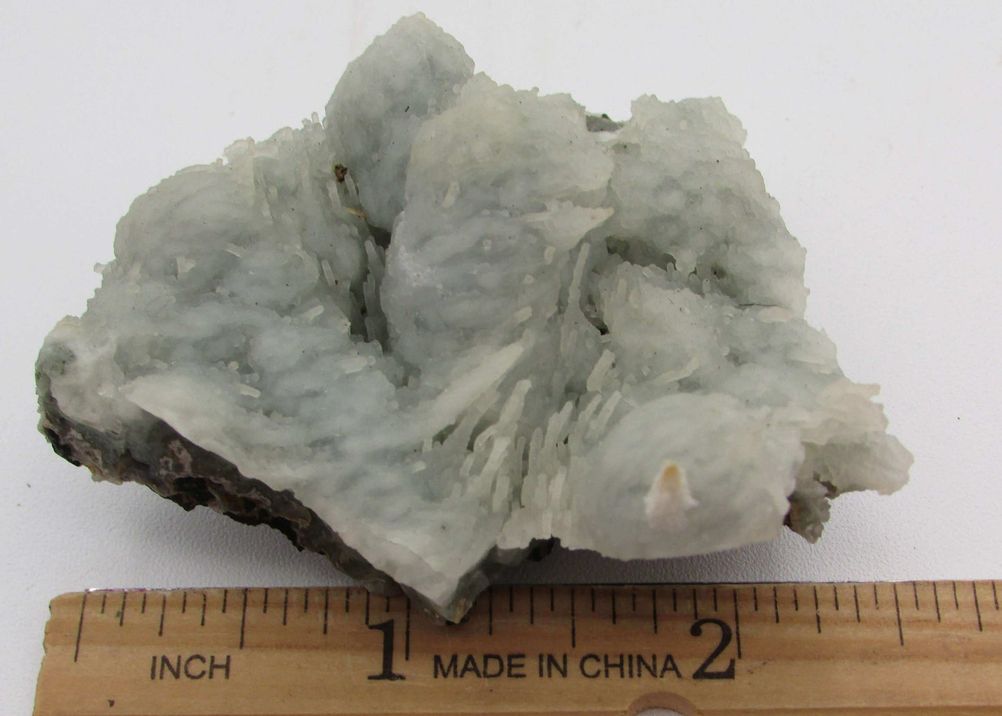 Windswept Blue Chalcedony, India Crystals (MIM112)