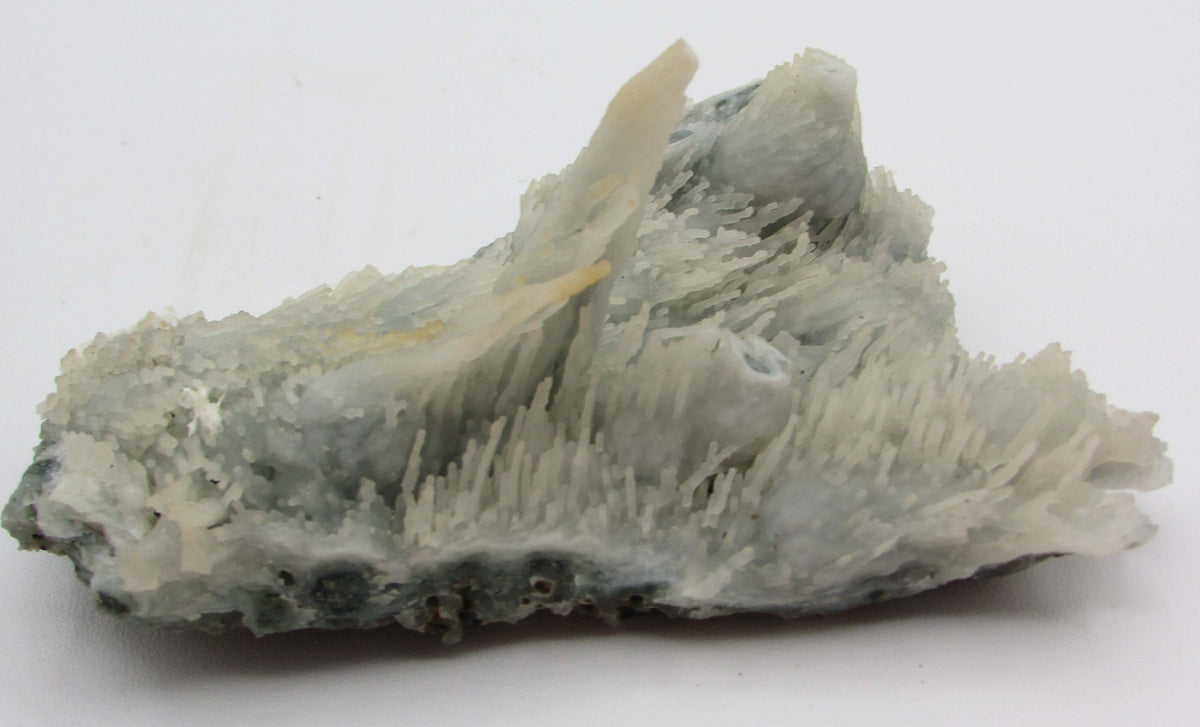 Windswept Blue Chalcedony – Telepathy, Past Life Healing, Intuitive Channeling [MIM116]