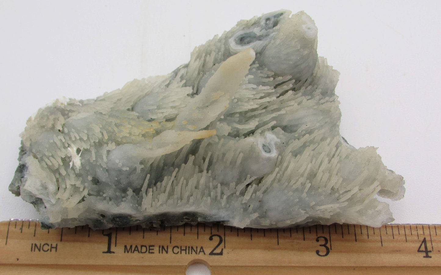 Windswept Blue Chalcedony Crystal (MIM116)
