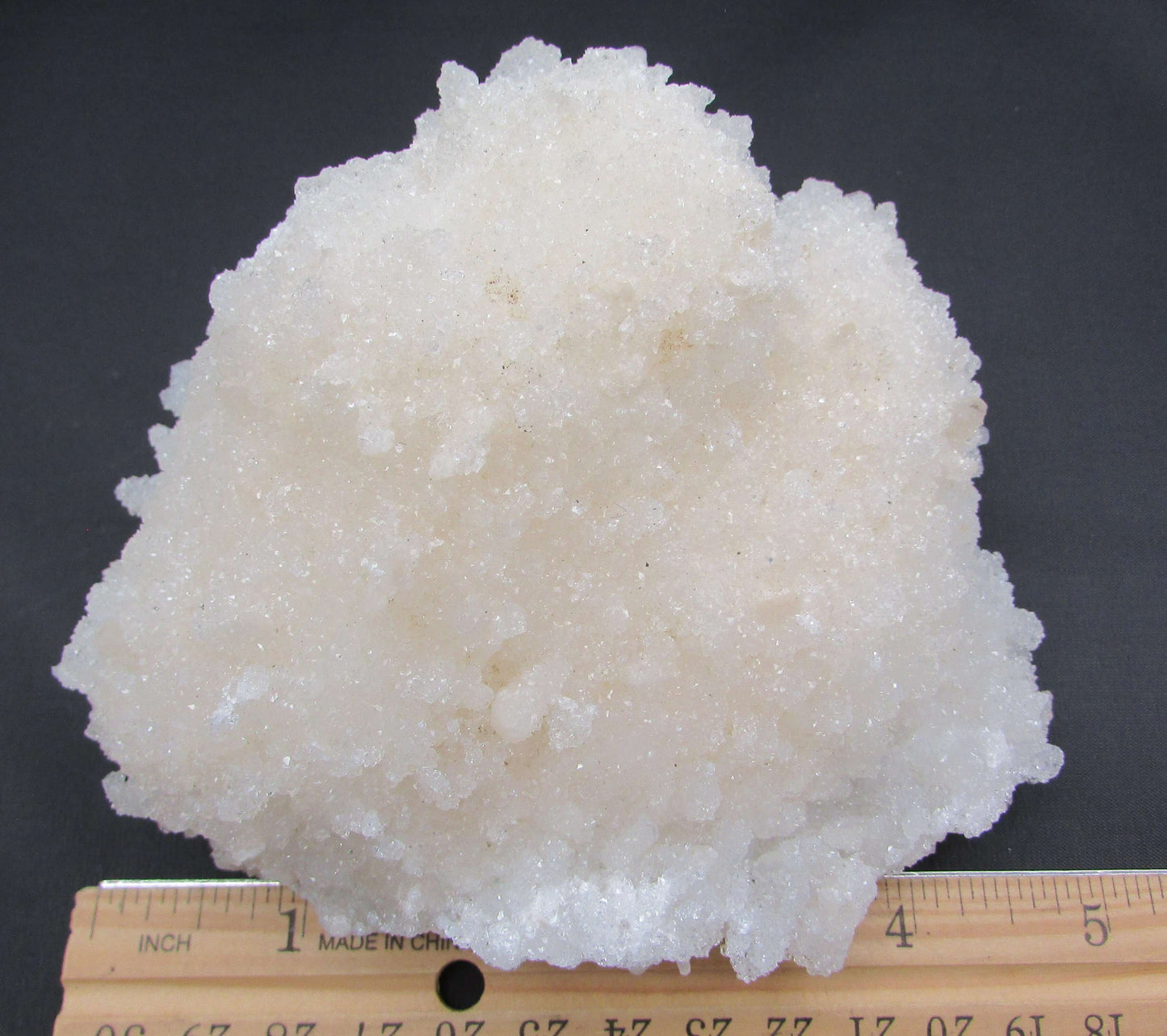 Micro-Crystalline Apophyllite Mordenite Matrix Crystal Cluster (MIM133)