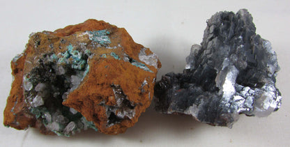 black calcite, fluorite crystal clusters, raw mexico crystal