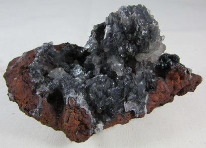 Black Calcite Fluorite Limonite Matrix - Stone of Remembrance and Flow