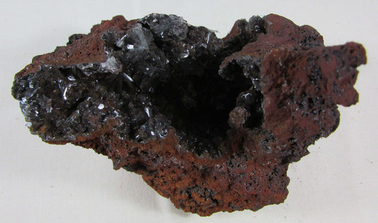 Black Calcite Fluorite Limonite Matrix - Stone of Remembrance and Flow