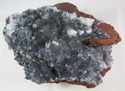 black calcite, fluorite crystal clusters, raw mexico crystal