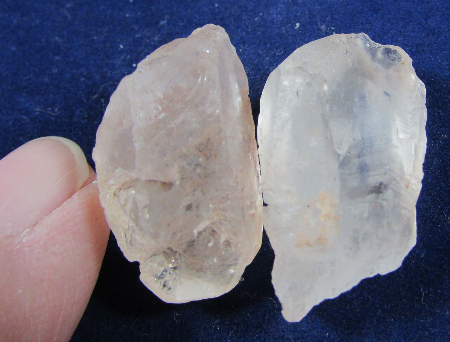 Nirvana Quartz / Samadhi Crystal Set (MIM244)