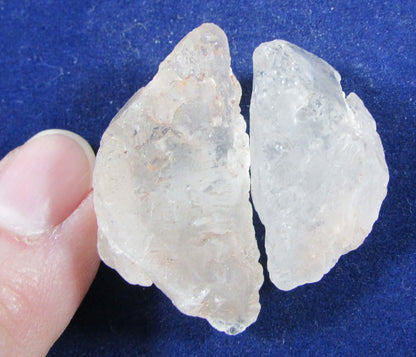 Nirvana Quartz / Samadhi Crystal Set (MIM253)