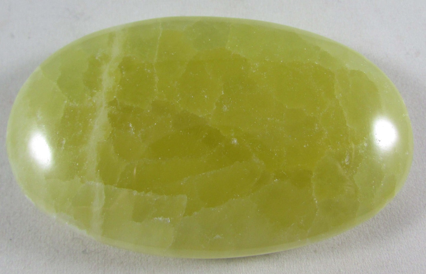 Yellow Calcite Palmstone Crystals (FTM318)