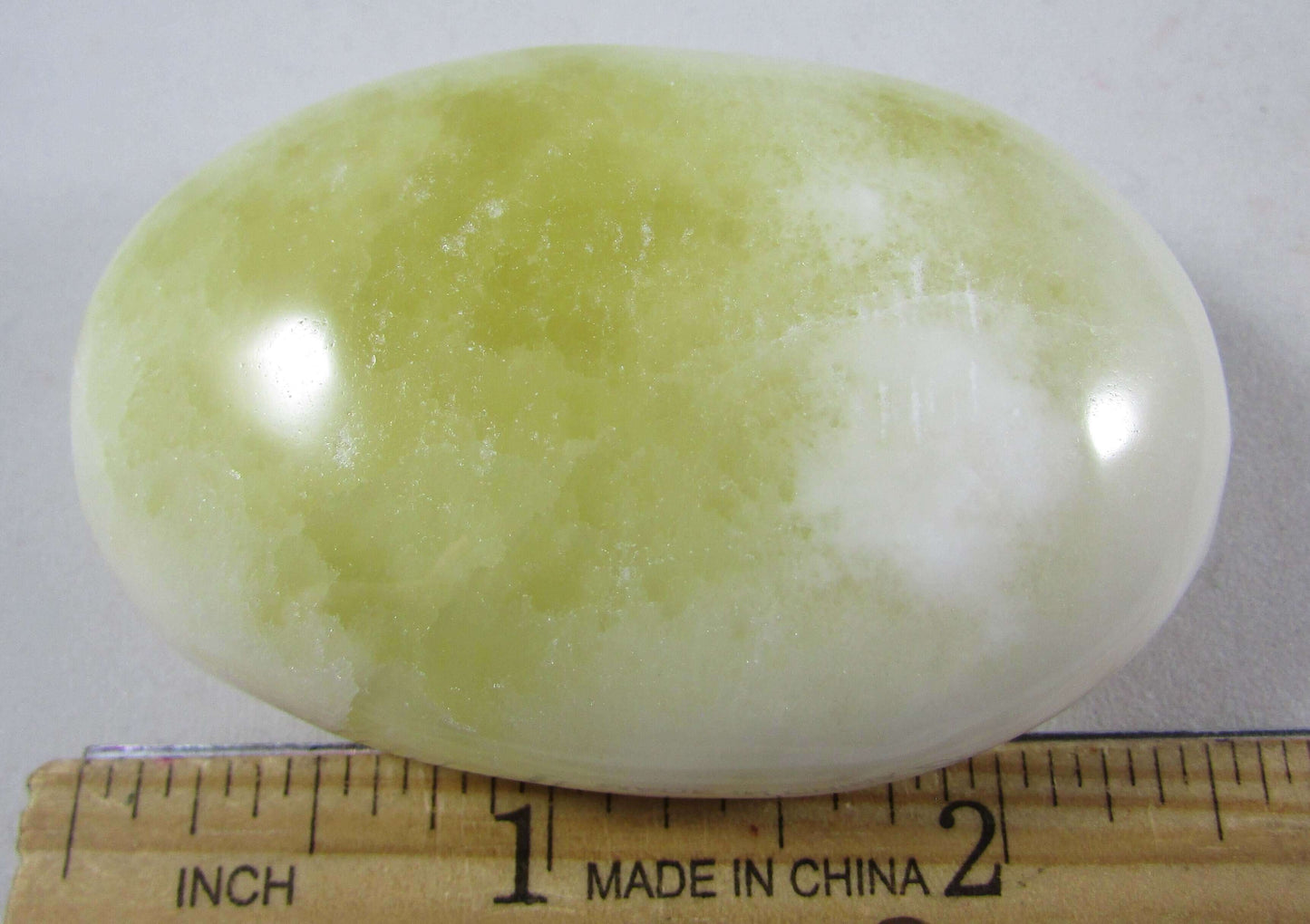 Yellow Calcite Palmstone Crystals (FTM319)