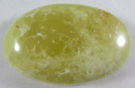 yellow calcite polished crystal plamstone, brazil crystals