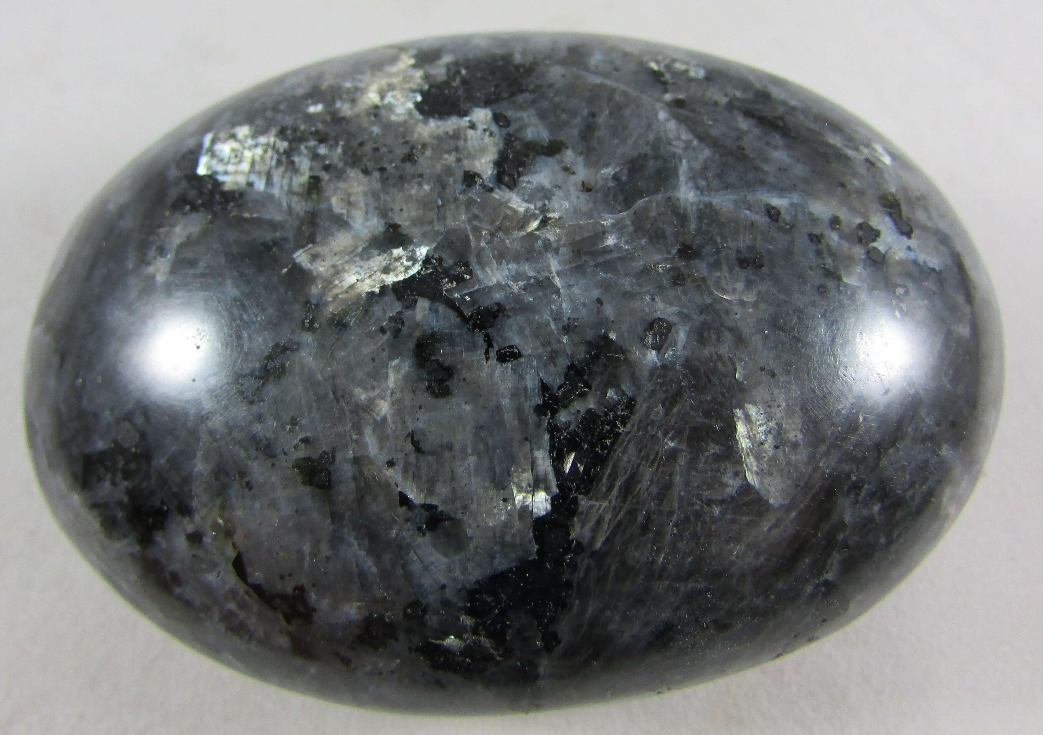 Blue Pearl Palmstone – Imagination, Inspiration & Energetic Protection