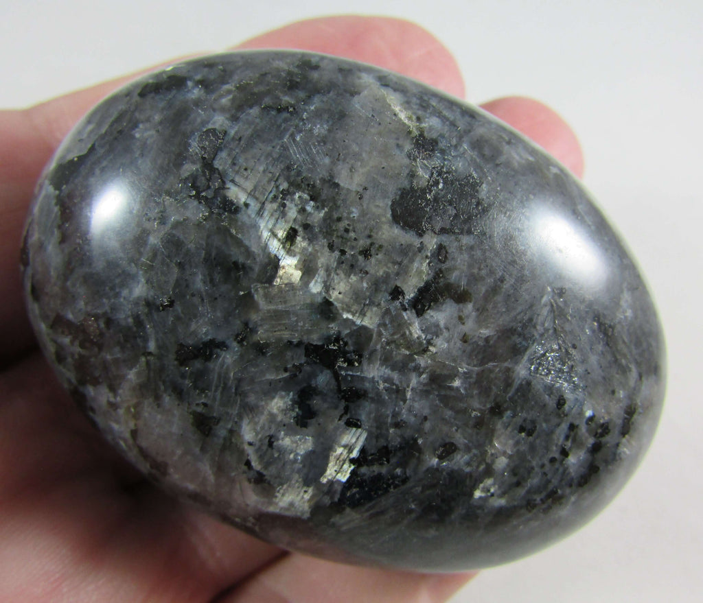 Blue Pearl Palmstone – Imagination, Inspiration & Energetic Protection