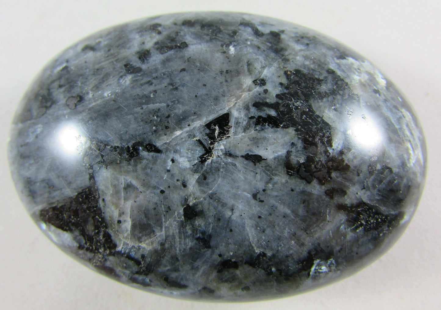 Blue Pearl Palmstones Crystals (MIM186)