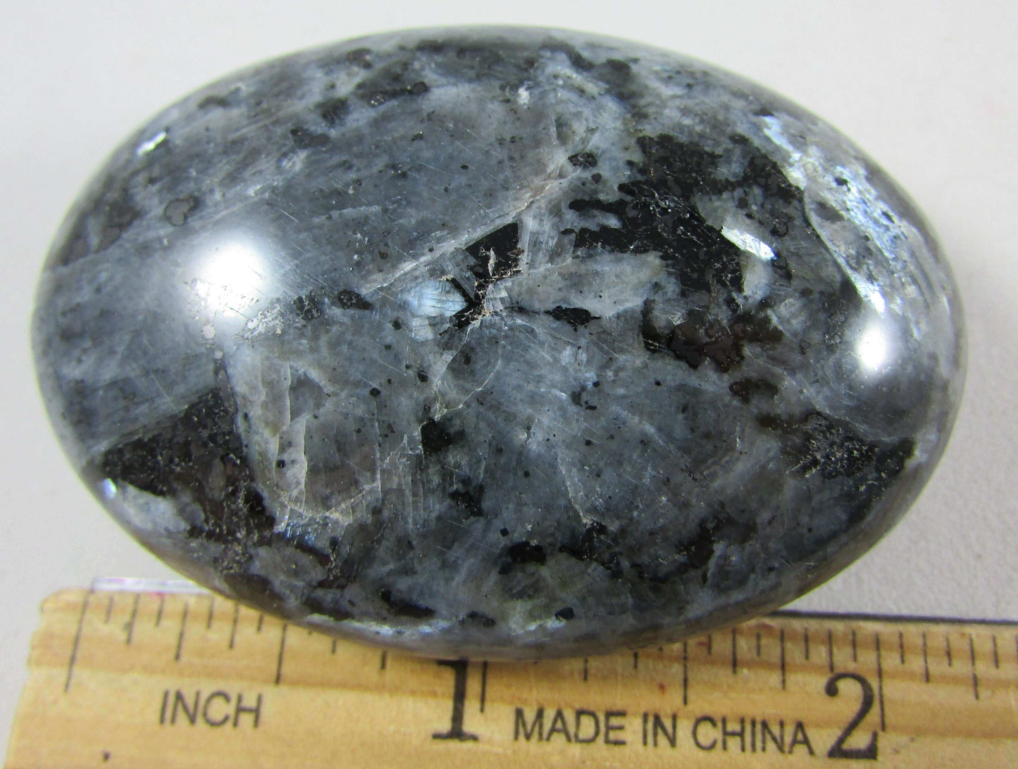 Blue Pearl Palmstones Crystals (MIM186)