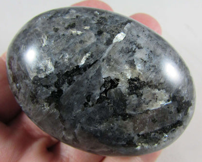 Blue Pearl Palmstone - Stone of Imagination and Inspiration